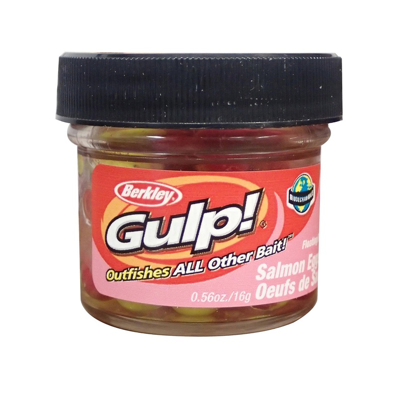 Berkley Gulp! Floating Salmon Eggs (Jarred)