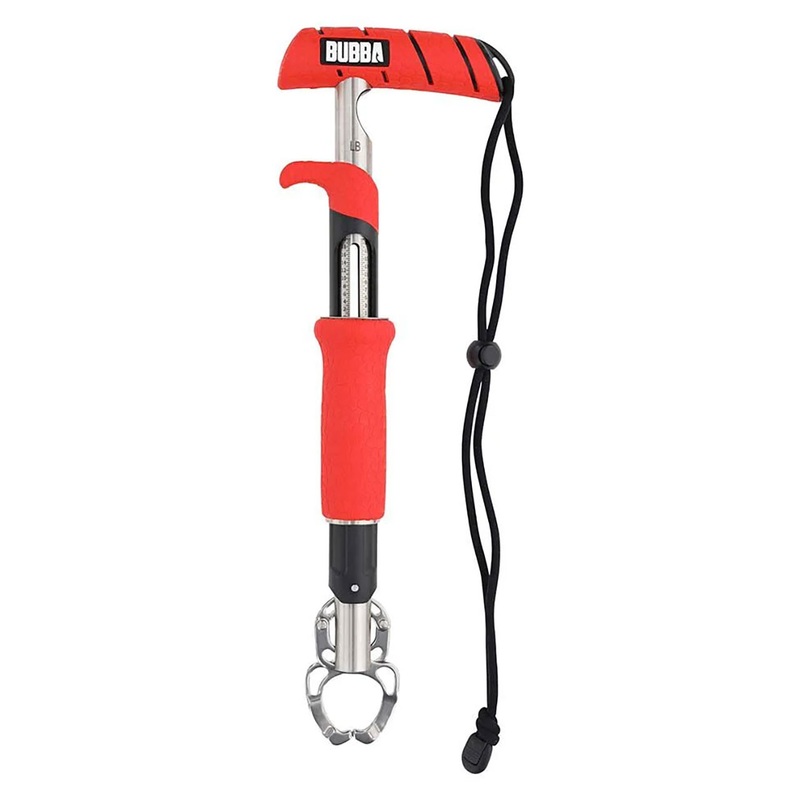 Bubba Blade Fish Lip Grabber With Scale