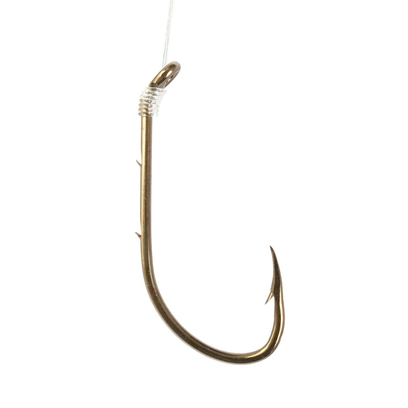 Eagle Claw Lazer Snelled Baitholder Hook