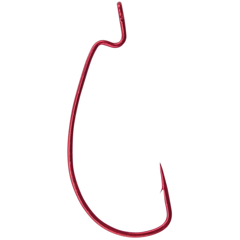 Gamakatsu Offset Extra Wide Gap Worm Hooks