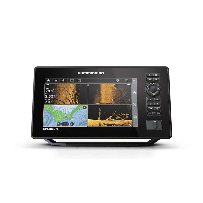 Humminbird XPLORE 9 CMSI  Chartplotter Combo