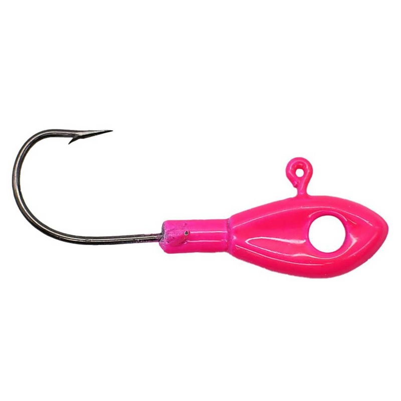 Leland’s Lures Eye Hole Minnow Head Jig Head