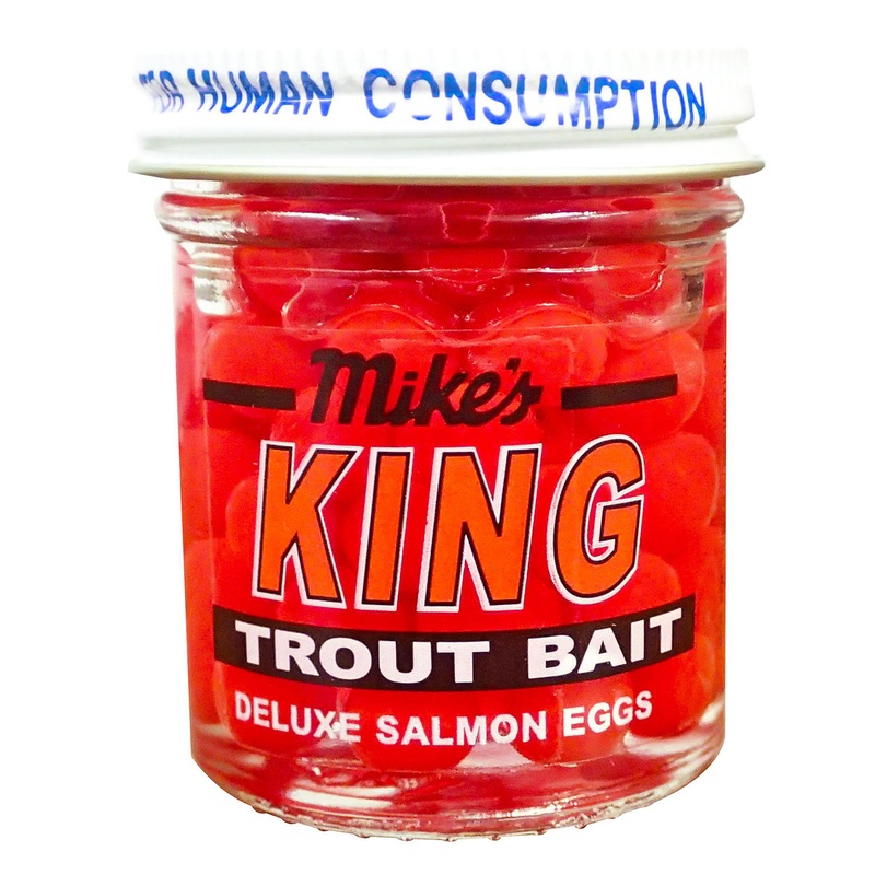 Mike’s King Deluxe Salmon Eggs