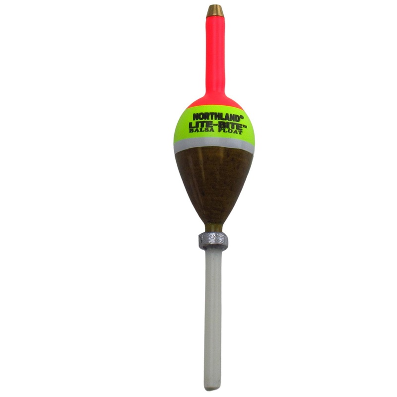 Northland Lite-Bite Weighted Slip Bobbers