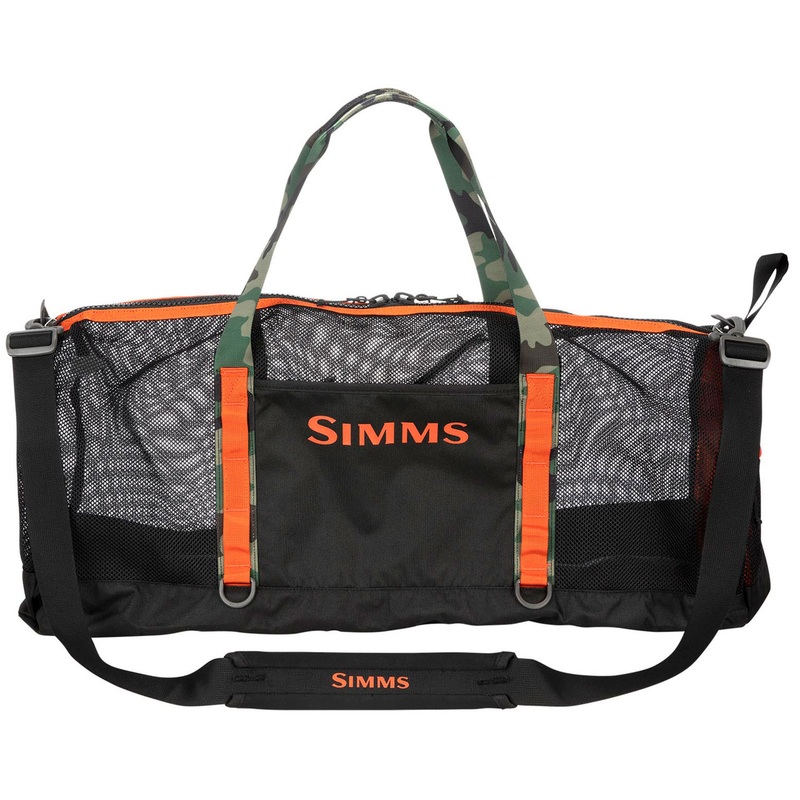 Simms Challenger Mesh Duffel Bag