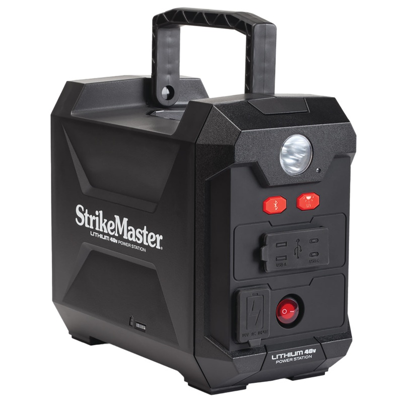 StrikeMaster Lithium 40v Power Station