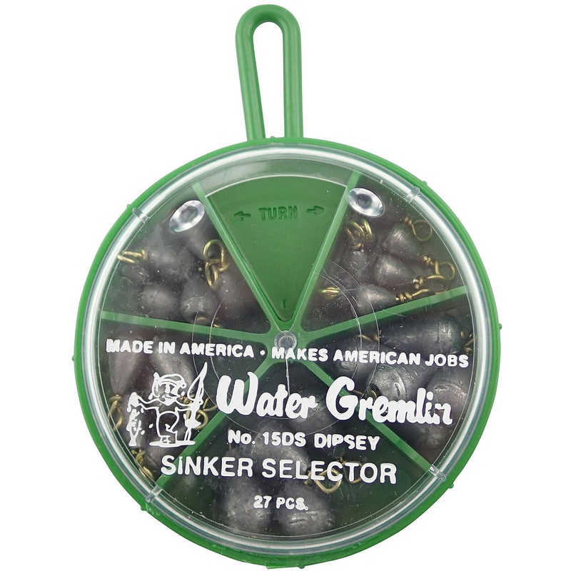 Water Gremlin Lead Swivel Sinker Selector