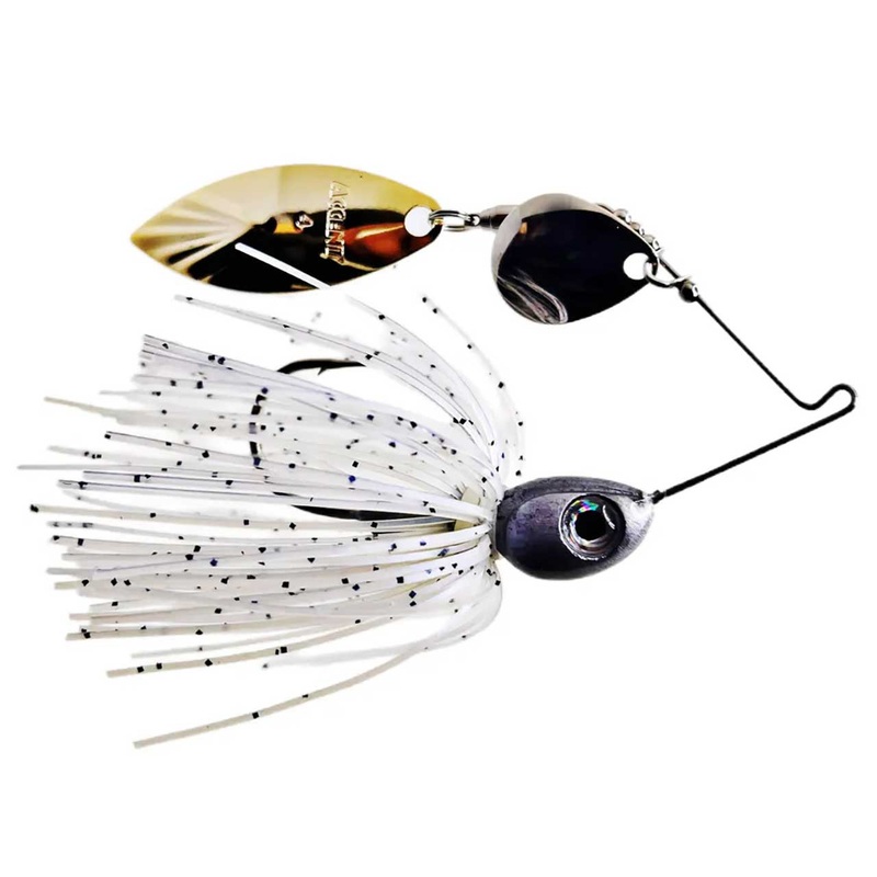 Accent Subtle Series Spinnerbait – Colorado/Willow