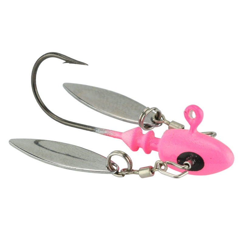 Bobby Garland Mo’ Glo Head Turn’R Jig Heads