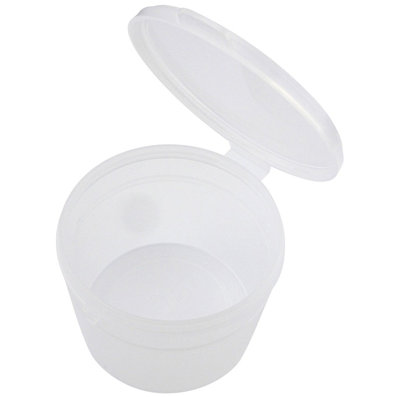 Capitol Vial Flip-Top Plastic Vial