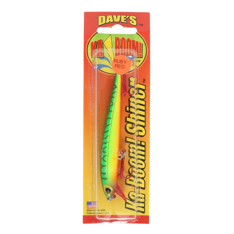 Dave’s Ka-Boom Shallow Shiner