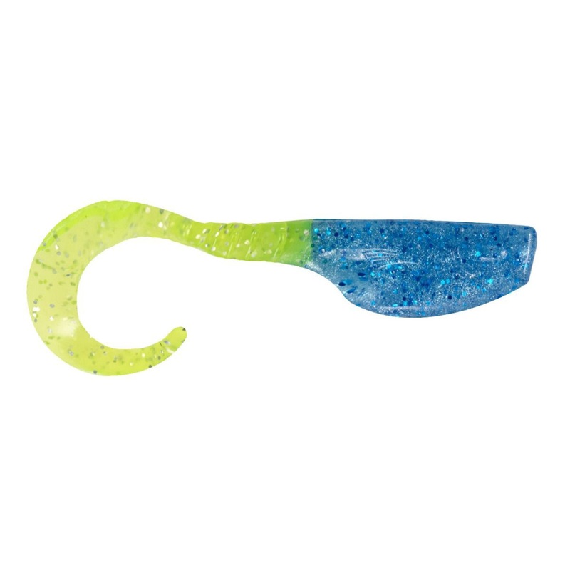 Leland’s Lures Slab Curly Soft Baits