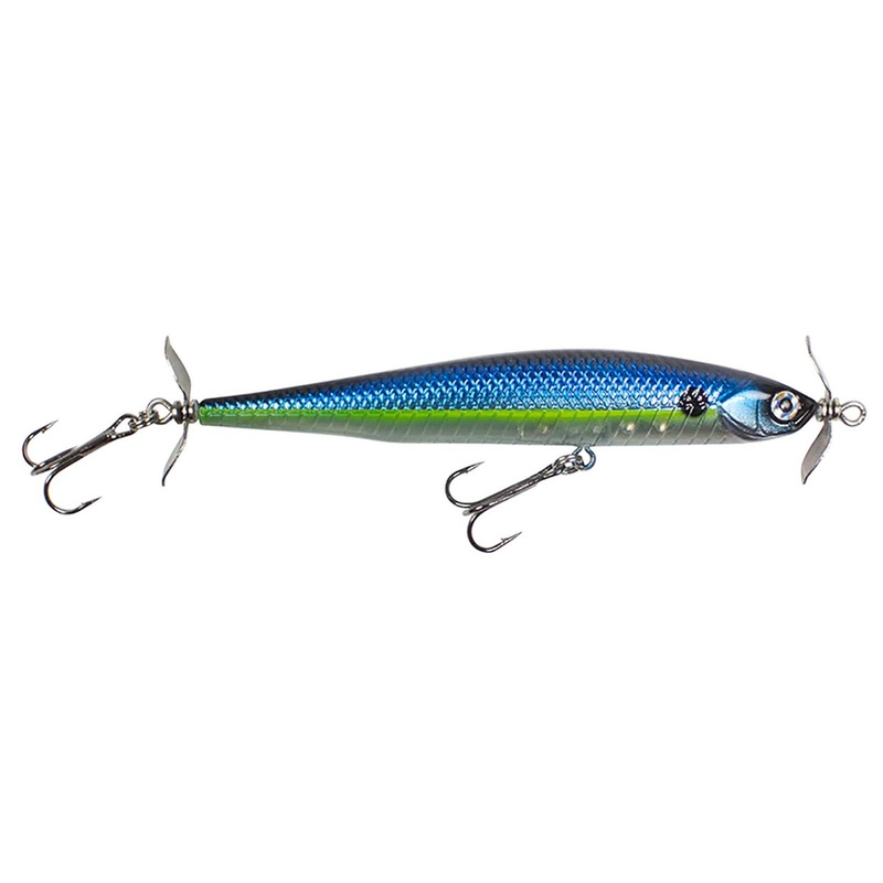 Lunkerhunt Impact Agent Spybait