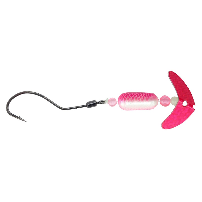 Mack’s Smile Blade Spindrift Walleye Rig