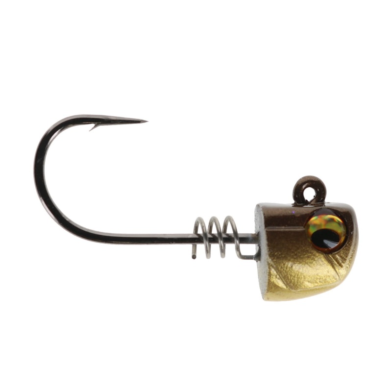 No Live Bait Needed Jig Heads