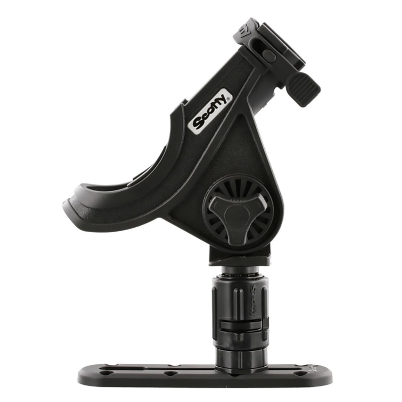 Scotty Baitcasting/Spinning Rod Holder Track Combo