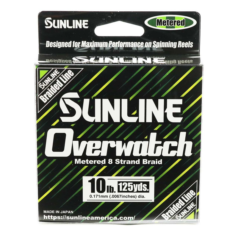 Sunline Overwatch Braided Line