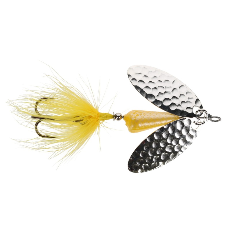 Worden’s Double Flash Rooster Tail