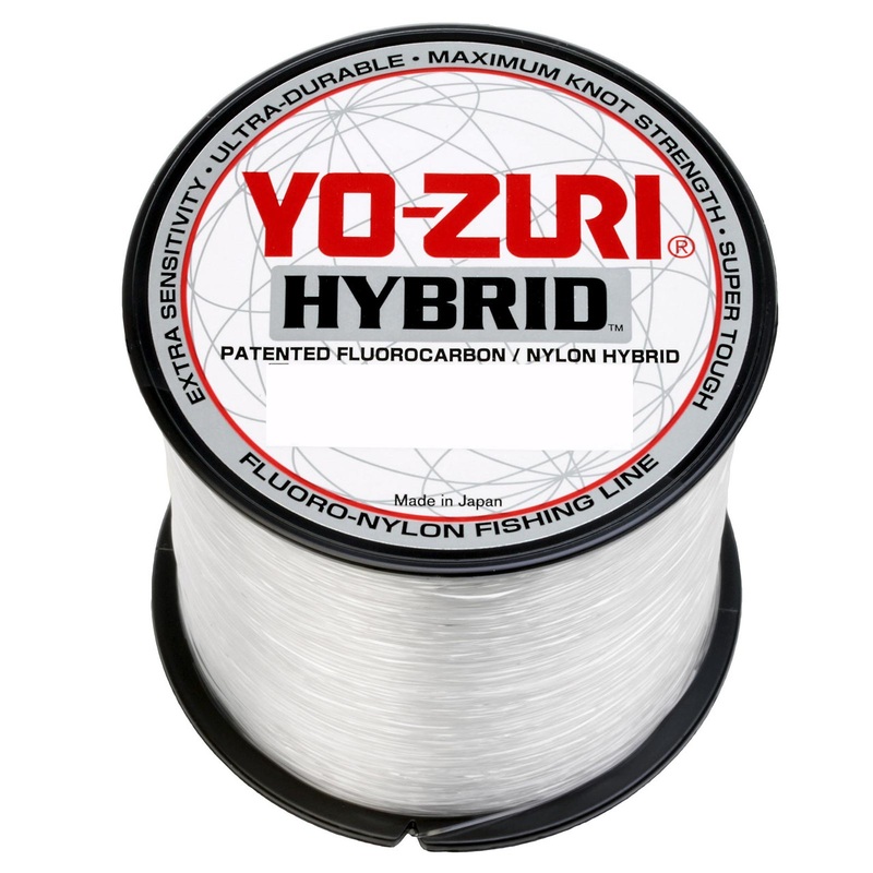 Yo-Zuri Hybrid Fluorocarbon / Nylon Line