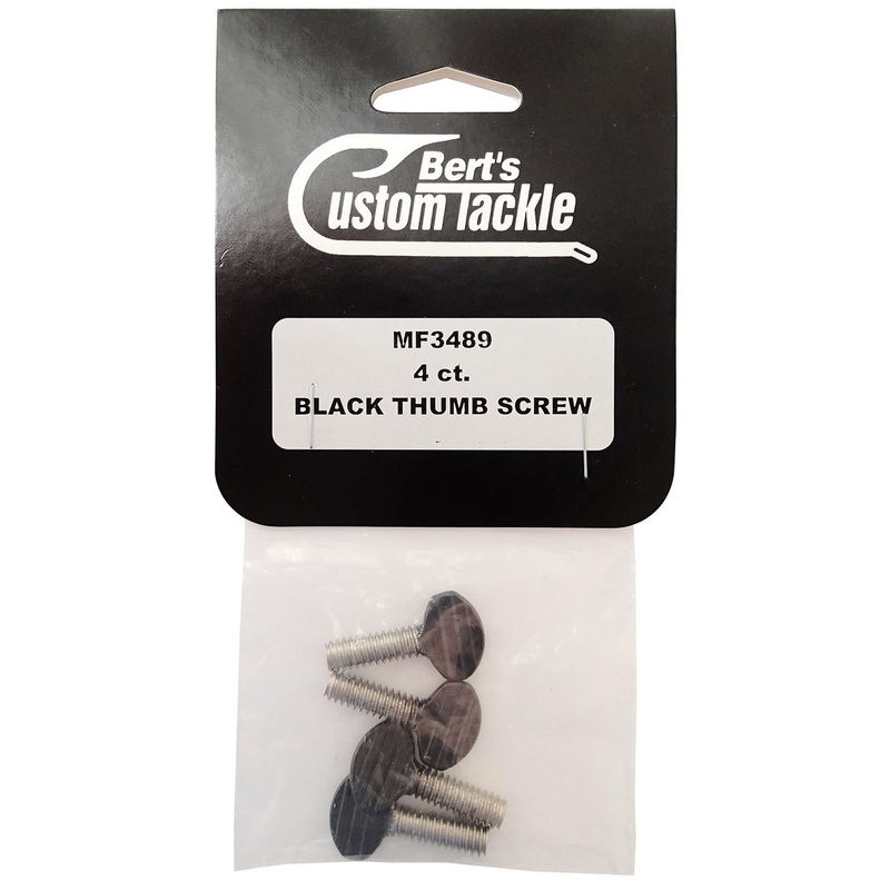 Bert’s Custom Tackle Blackened Thumb Screw Kit