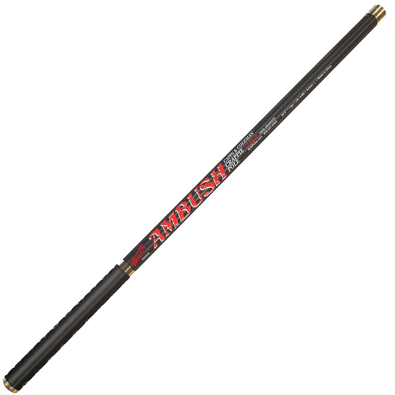 BnM Capps and Coleman Ambush Spinning Rod