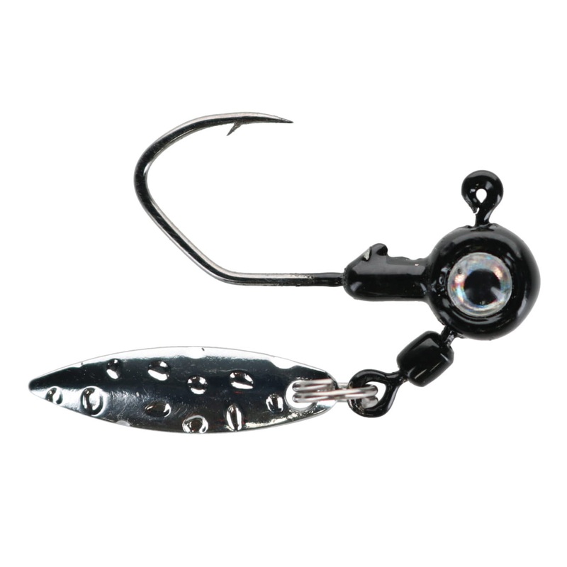 BrushPile Jig Head Spinners