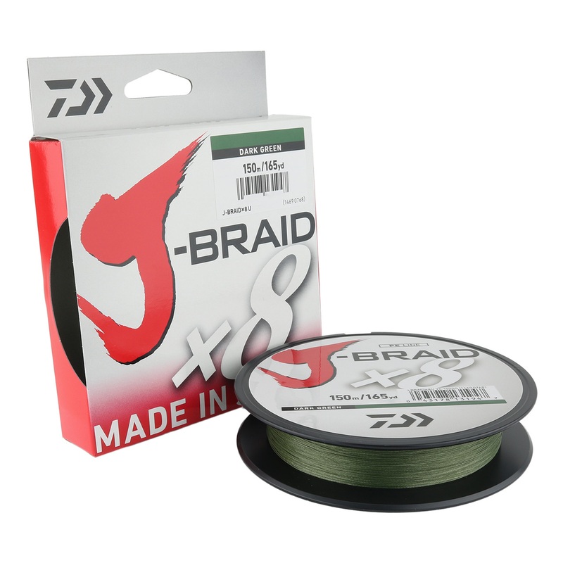 Daiwa J-Braid X8 Braided Fishing Line