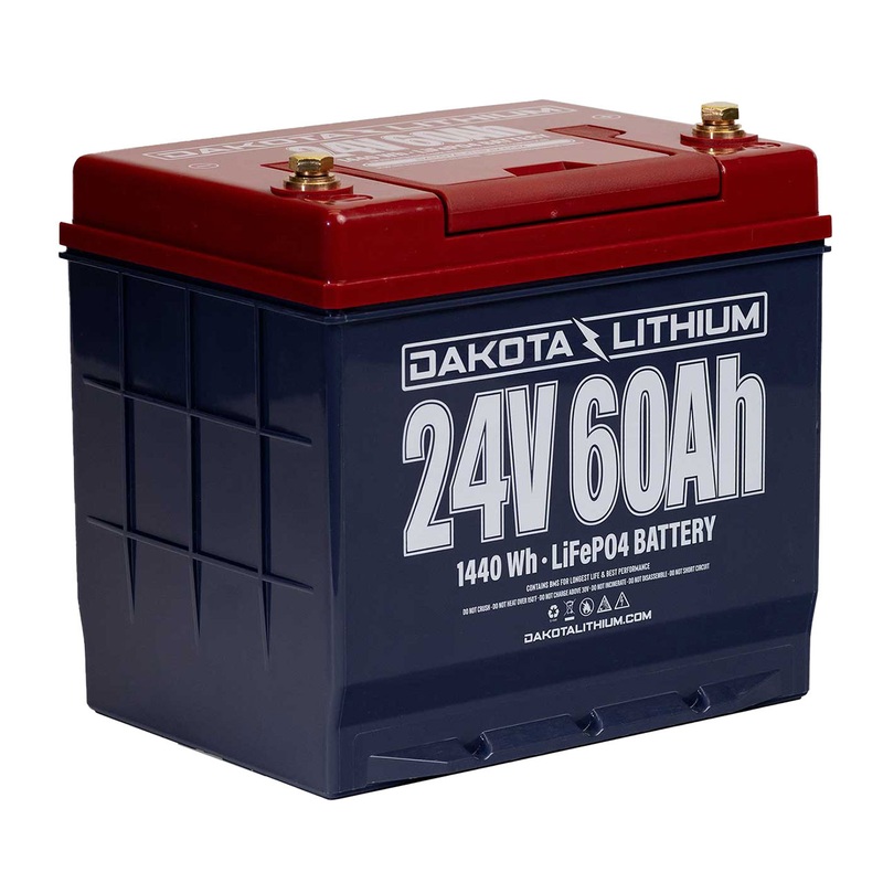 Dakota Lithium 60Ah Trolling Motor Battery