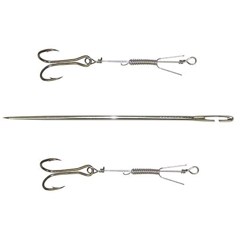 Invisible Minnow Rig