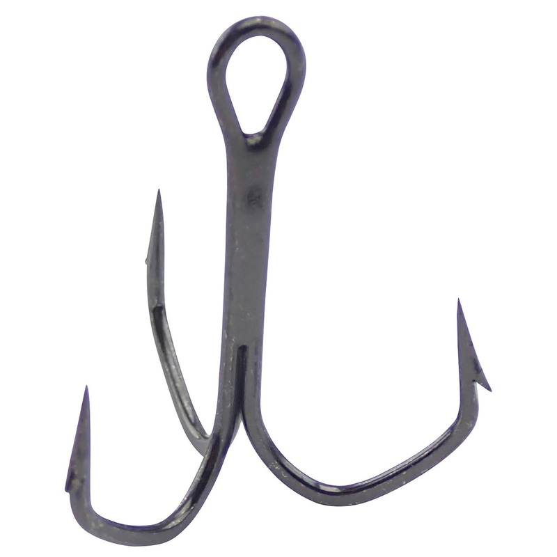 Megabass Katsuage Out-Barb Treble Hooks