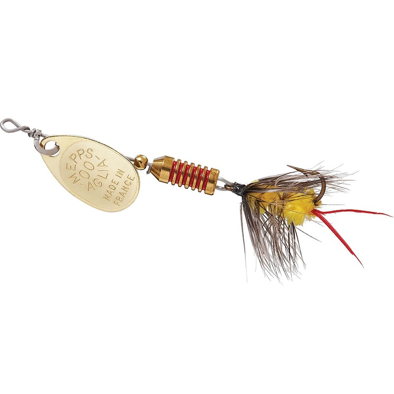 Mepps Aglia Wooly Worm Spin Fly