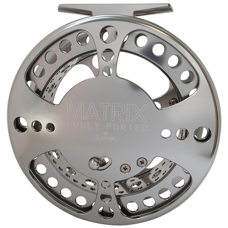 Raven Matrix Centerpin Reel