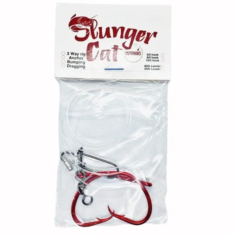 Slunger Cat Double Hook KY Rig