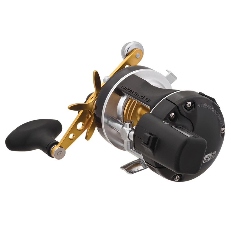 Abu Garcia Ambassadeur Line Counter Round Casting Reel