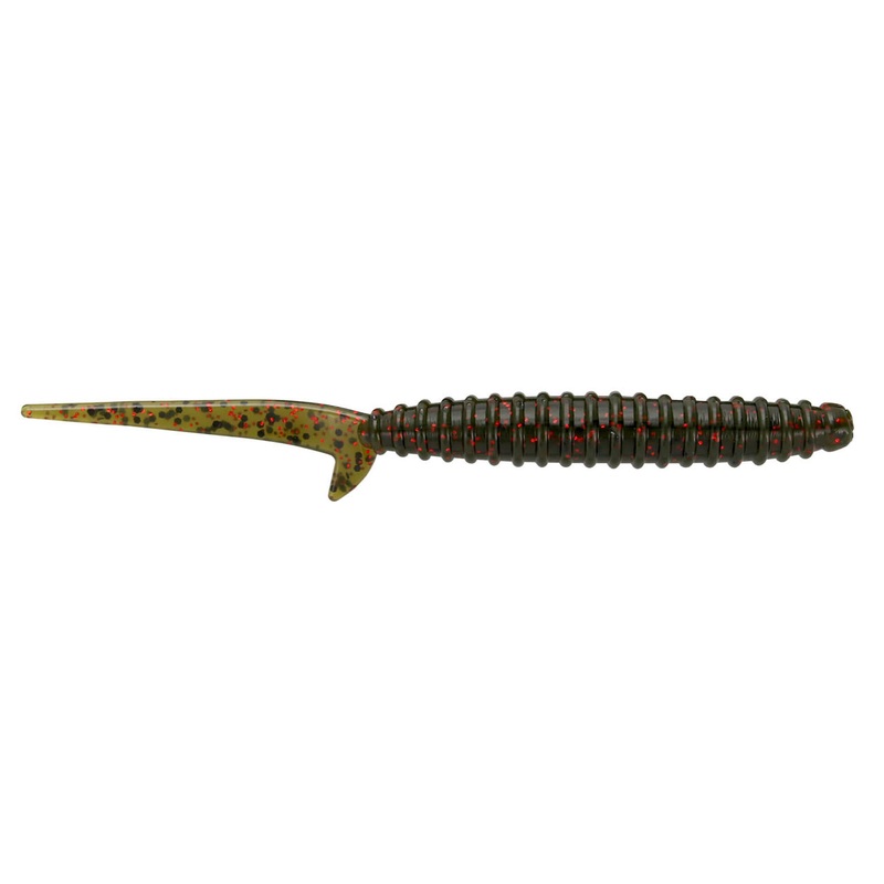 Big Bite Baits Scentsation Thresher Worm Soft Bait