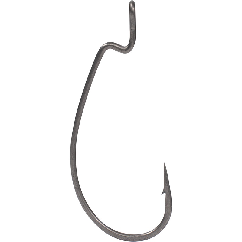 BKK Armor Point Offset WG Worm Hook