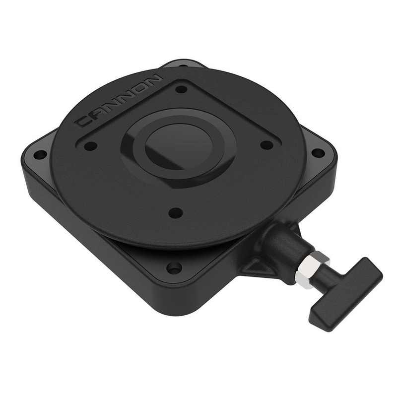 Cannon Downrigger Low Profile Swivel Base