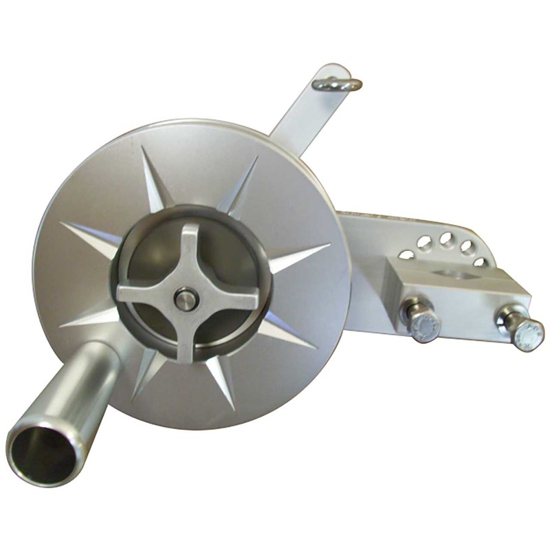 Cisco Planer Board Mast with Track Mounting Base and Reel