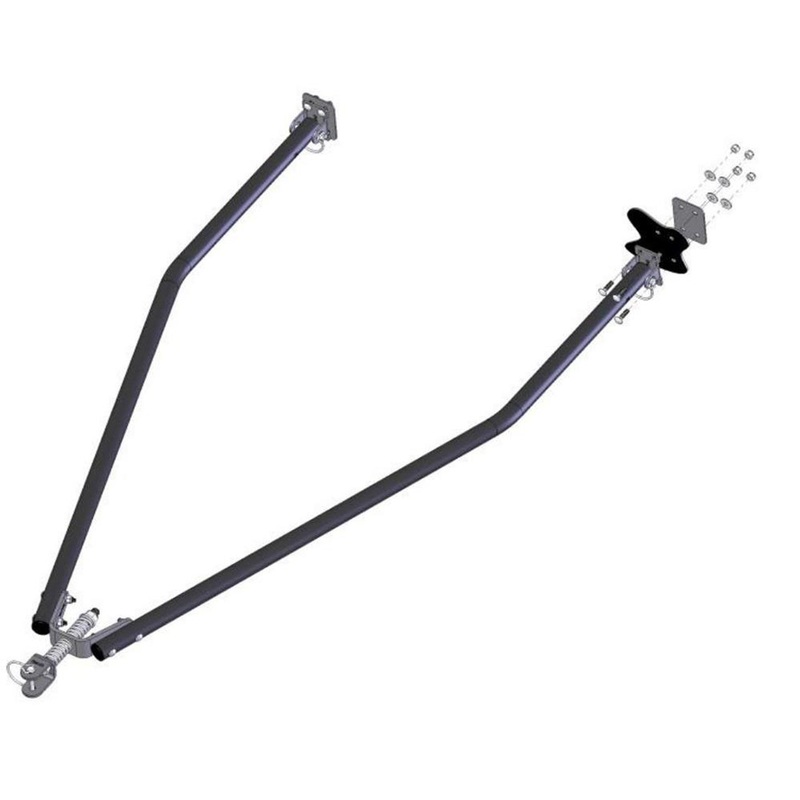 Clam Universal Tow Hitch