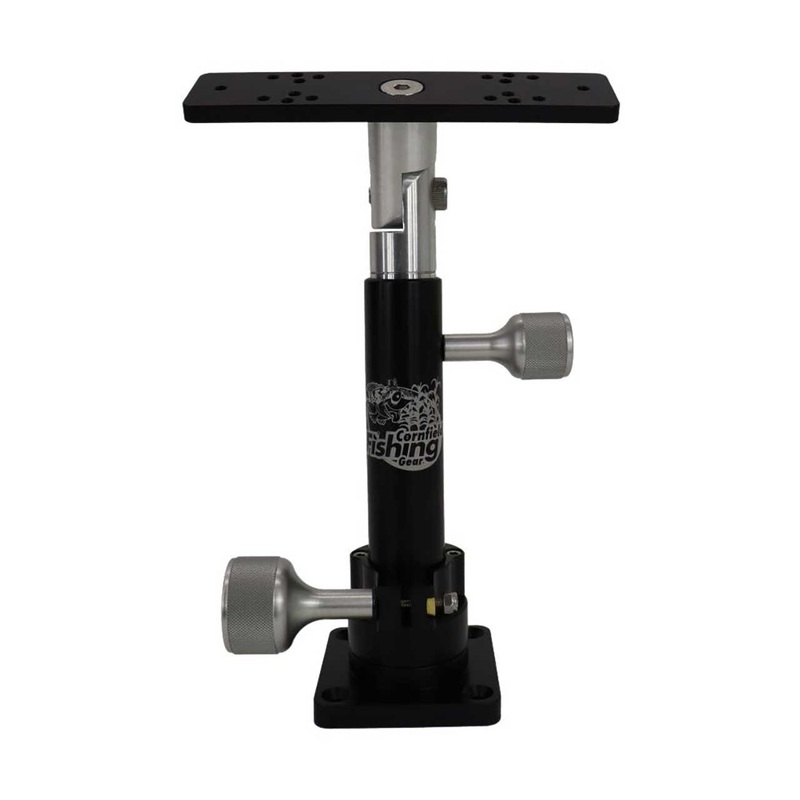 Cornfield Telescoping Single Monitor Swivel Mount
