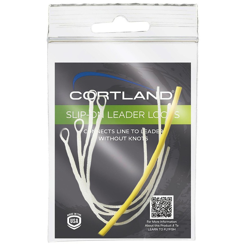 Cortland Floating Slip-On Leader Loops