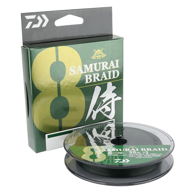 Daiwa Samurai X8 Braided Fishing Line