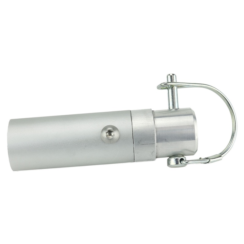 Fin Gear Quick Disconnect for Live Scan Pole