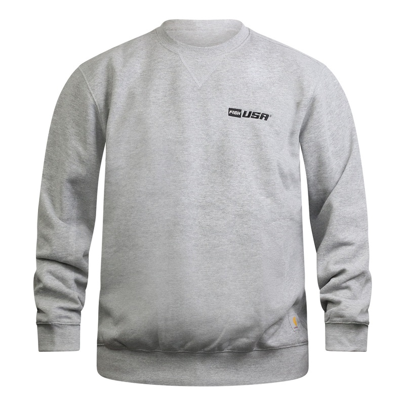 FishUSA Hardcore Carhartt Midweight Crewneck Sweatshirt
