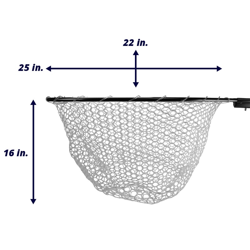 FishUSA Silicone Replacement Net Bag