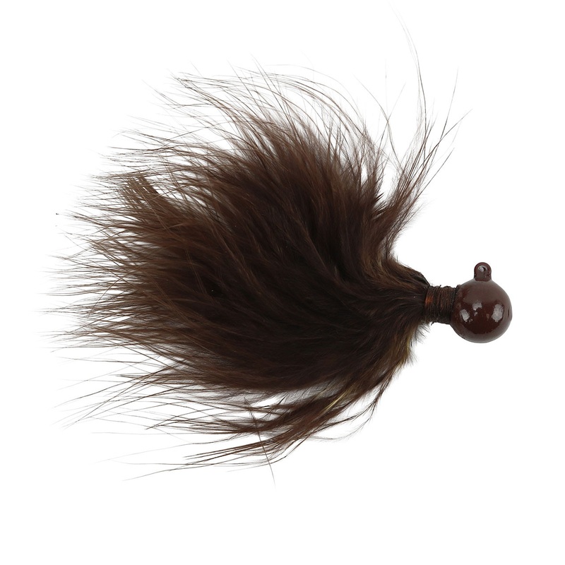 Kalin’s Hand-Tied Marabou Jig