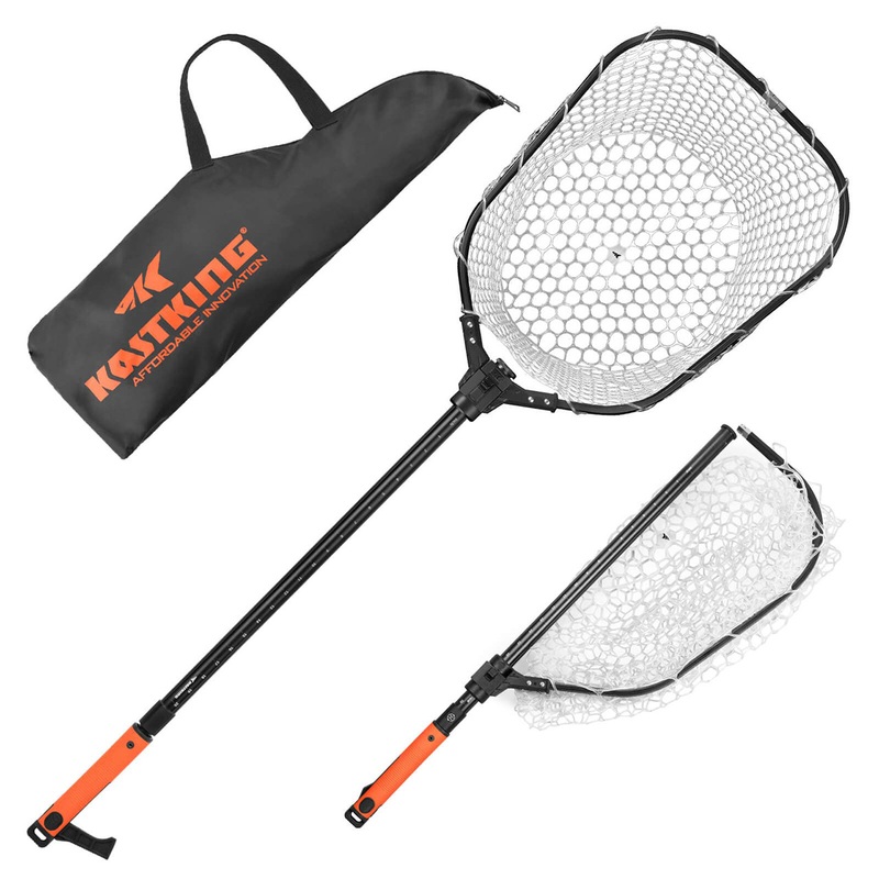 KastKing Brutus Landing Net with Boat Hook