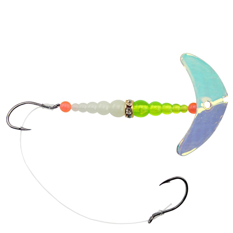 Mack’s Smile Blade Double Whammy Walleye Rig