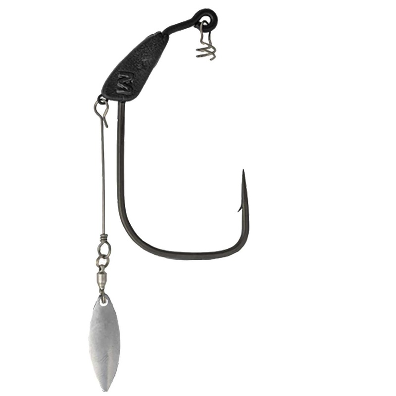 Mustad AlphaPoint Infiltrator Bladed Weighted Swimbait Hook