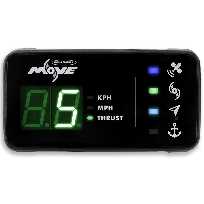 Power-Pole Move Info Display Unit